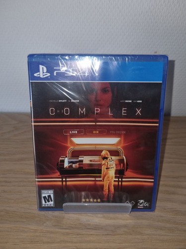 Complex ps4 limited run games - ps4,