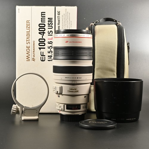 Objectif zoom canon - ef, 100-400