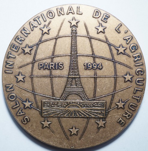 Medaille pour salon de - salon,