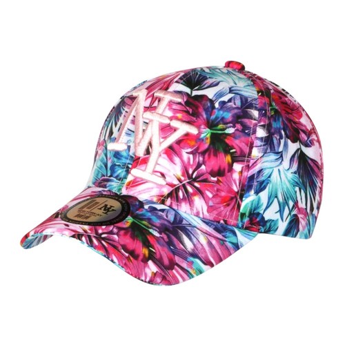 Casquette fleurs tropicales - ny,