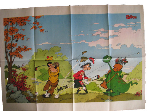 Poster spirou du n 2211 - ,