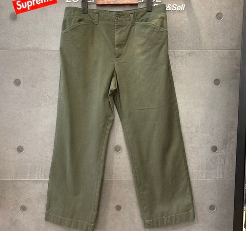 Gucci pantalon coton - pantalon,