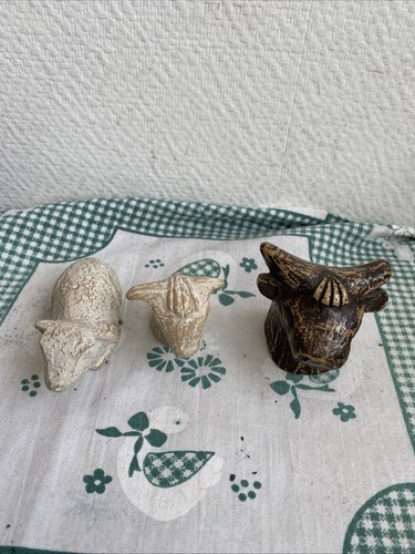 Animaux résine crèche - 3,