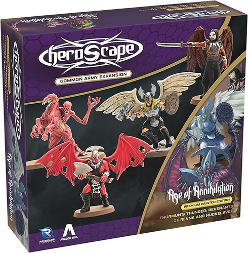 Heroscape revenants revna - heroscape,