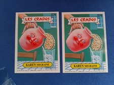 Les Crados série 2/ 2 Cartes