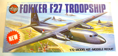 Kit airfix 72ème fokker - kit, 1/72ème