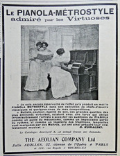 PUBLICITÉ DE PRESSE 1907