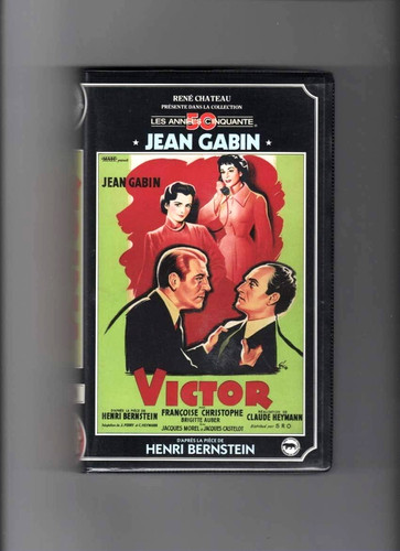 Vhs rené château victor - vhs,