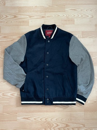 Teddy veste varsity jacket - teddy,
