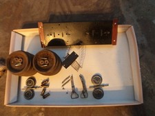 BLZ 1 wagon foudres double en Kit complet + guide instructions maison .