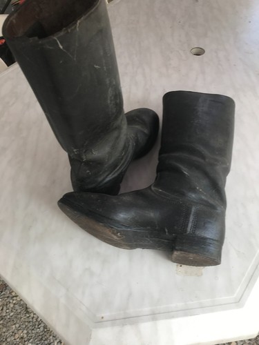 Botte allemande war tige - botte, 2