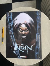 HÉRENGUEL KRÄN PLAQUE ÉMAILLÉE VENTS D'OUEST ÉTAT NEUF 