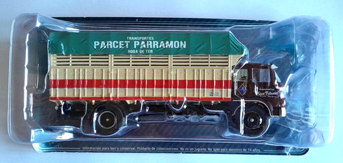 Die cast barreiros - cast, azor