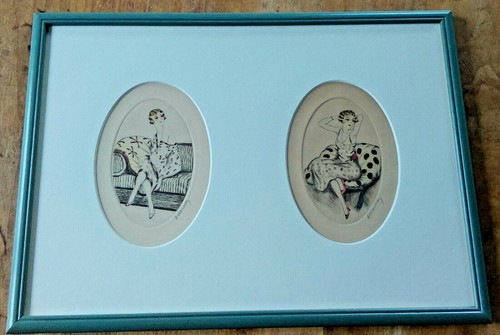 Femmes art deco - femmes, 2