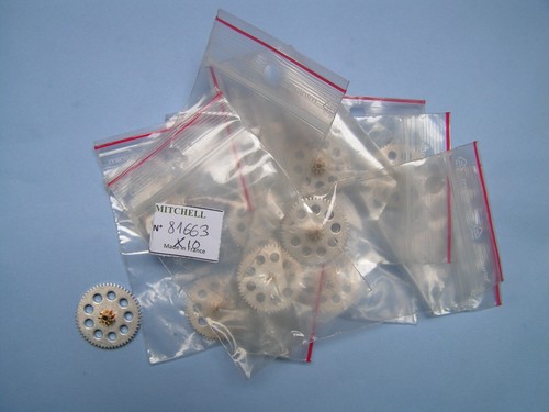 Transfer gear reel part - gear,