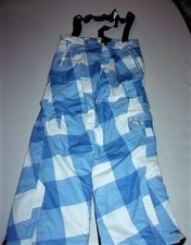 Pantalon de Ski Bleu Blanc  a