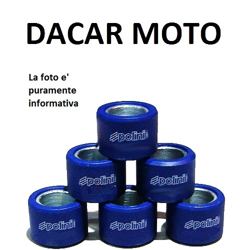 242 070 polini rouleaux 16x13 - 242.070,