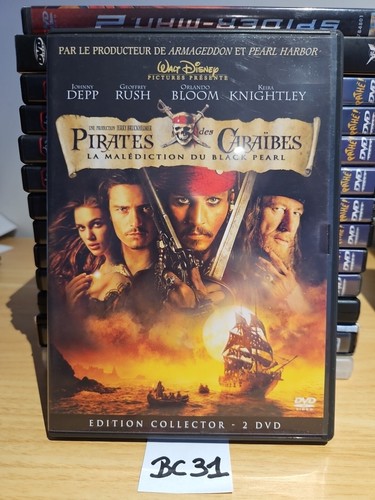 Dvd pirates des caraïbes - des,
