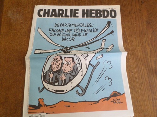 Charlie hebdo 1182 - hebdo,