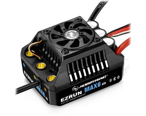 Hobbywing ezrun max6 - g2, 200a
