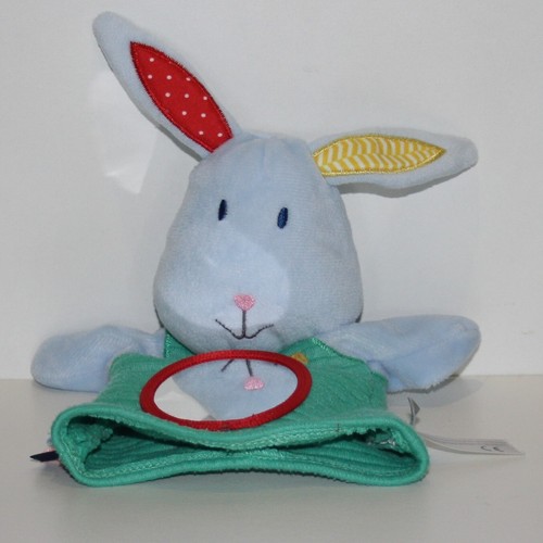 Doudou lapin éveil jeux - et,