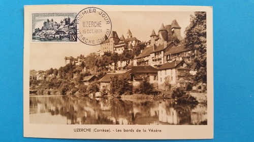 France carte maximum yvert - maximum,