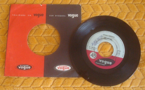 Johnny hallyday vinyl - johnny, tours