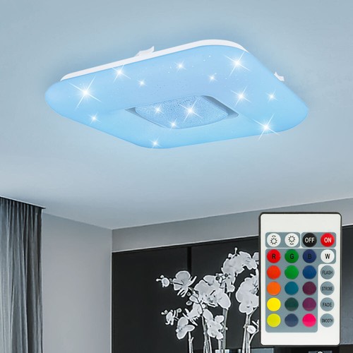 Led lampe plafond blanc - de,