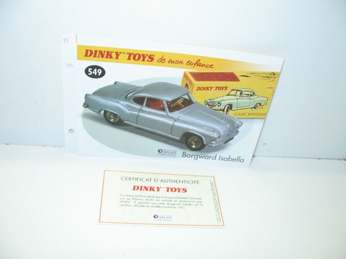 Fiche certif dinky - +,