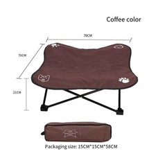 Lit pour chien extérieur