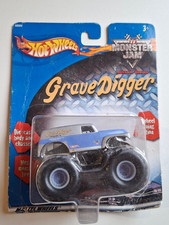 Hot wheels monster - hot, grave