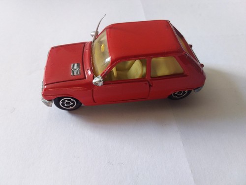 Majorette 257 renault 5 - renault,