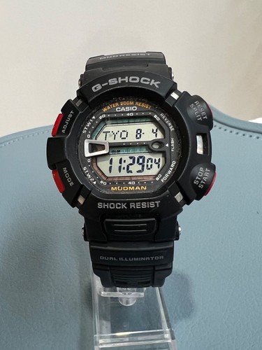 Montre casio shock mudman - montre,