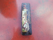 Plumier Ancien  en carton