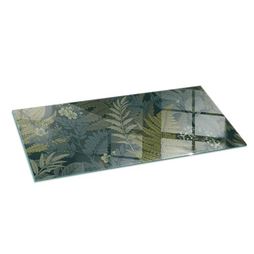 Plaque verre trempé - trempé, pour