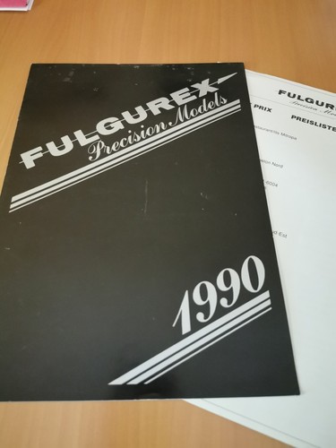 Fulgurex catalogue 1990 - catalogue,