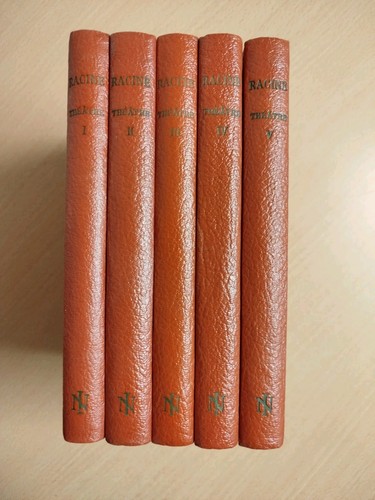 Théatre racine tomes - de,