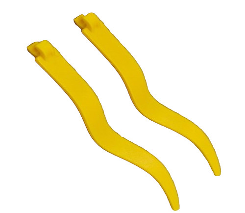 Playmobil drapeaux jaunes - playmobil,