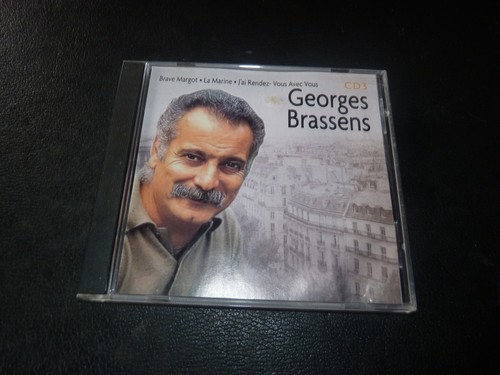 Georges brassens volume - cd, "georges