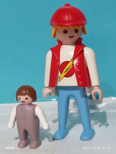 Figurines playmobil homme bebe - playmobil,