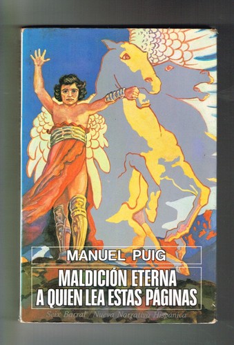 Manuel puig maldicion eterna - manuel,