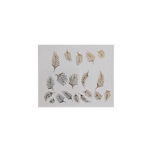 Planche stickers nail art - de,