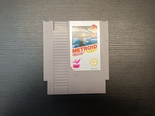 Metroid Nintendo NES Loose PAL