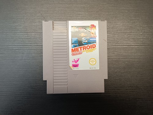 Metroid nintendo nes loose - nintendo,