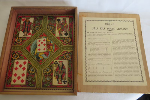 Ancien jeu nain - nain, imp