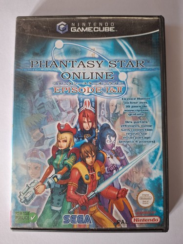 Phantasy star online - episode, 1