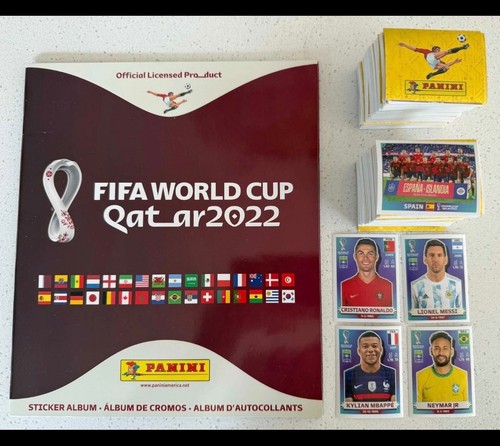 Panini world cup - cup, 2022