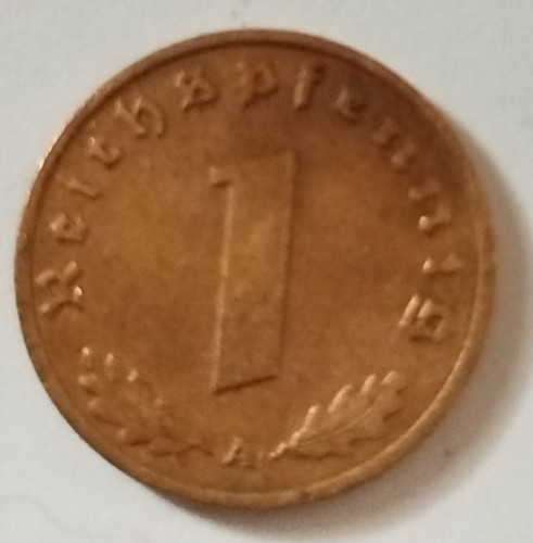 Pièce pfennig 1937 - pièce,