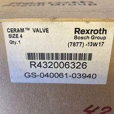 Rexroth R432006326 Soupape