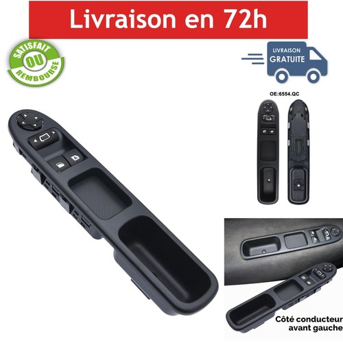 Bouton lève vitre peugeot - bouton, 207